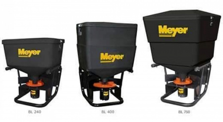 New Meyer 6.3 cf Base Line BL400 Tailgate Spreader **w/2" Hitch Mount & Variable Speed Controller