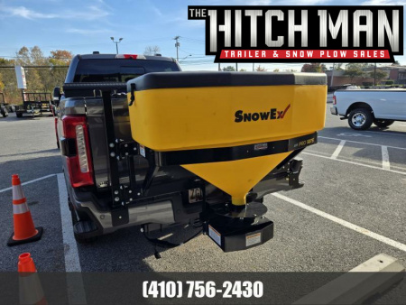 New SnowEx 10.75cf Tailgate Pro Poly Tailgate Spreader **w/2" Hitch Mount, SP1075X-1