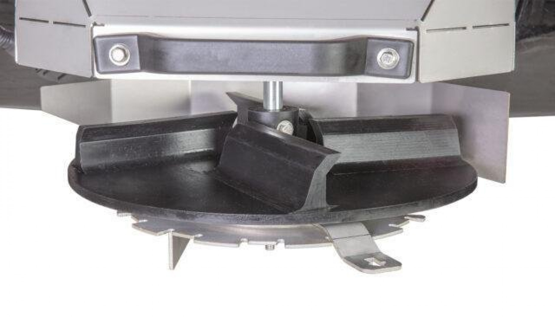 New SnowEx 2.2CY Renegade Helixx P220A Poly Hopper Spreader **w/Lid, Inverted V, & Helixx Auger