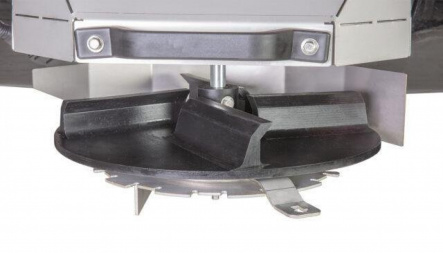 New SnowEx 2.2CY Renegade Helixx P220A Poly Hopper Spreader **w/Lid, Inverted V, & Helixx Auger