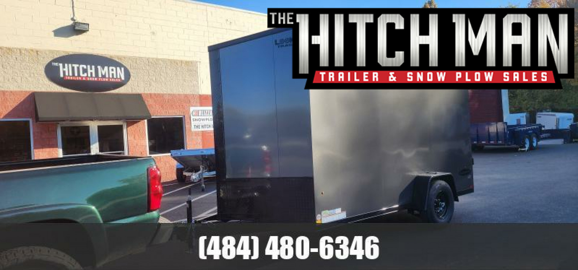 New 7 x 12 Look Element Se V-Nose Cargo 5k **With Brakes** 7' interior height