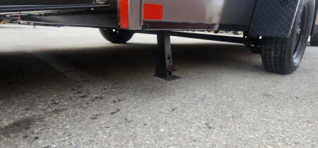 New 7 x 12 Look Element Se V-Nose Cargo 5k **With Brakes** 7' interior height