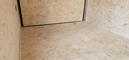 New 7 x 12 Look Element Se V-Nose Cargo 5k **With Brakes** 7' interior height