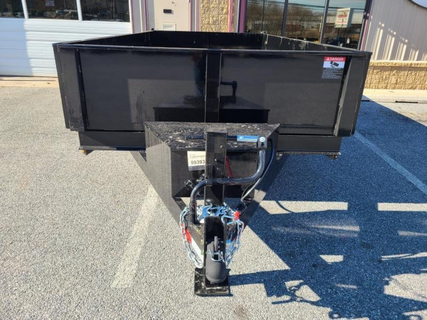 New 7 x 14 B-WISE LE Series Low Profile Dump Trailer, 14K GVWR w/Dual Telescopic Rams **7GA Floor, Dual Acting Gate, Ramps, D-Rings