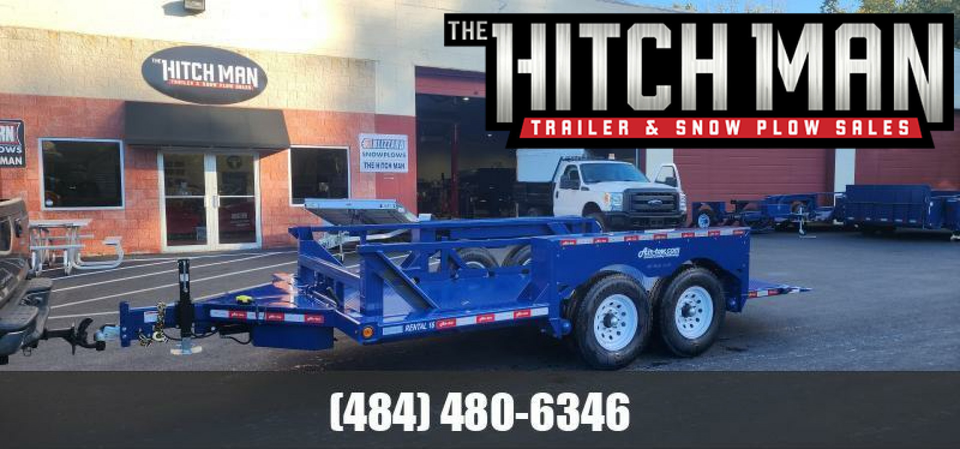New 6'3 x 16 Air Tow PRO 16 Drop Deck Flatbed 15.5k