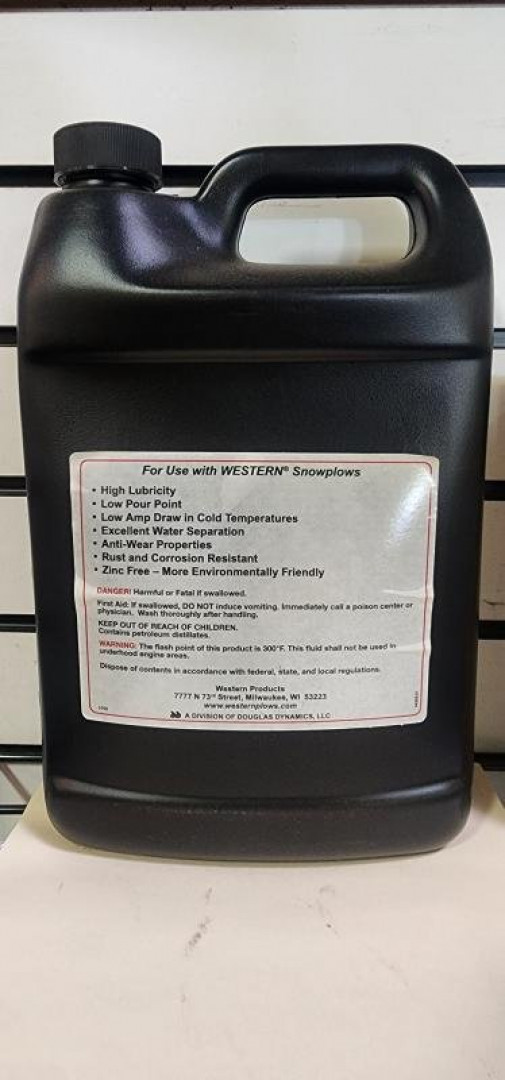 New Western High Performance Hydraulic Fluid Gallon (3.785)