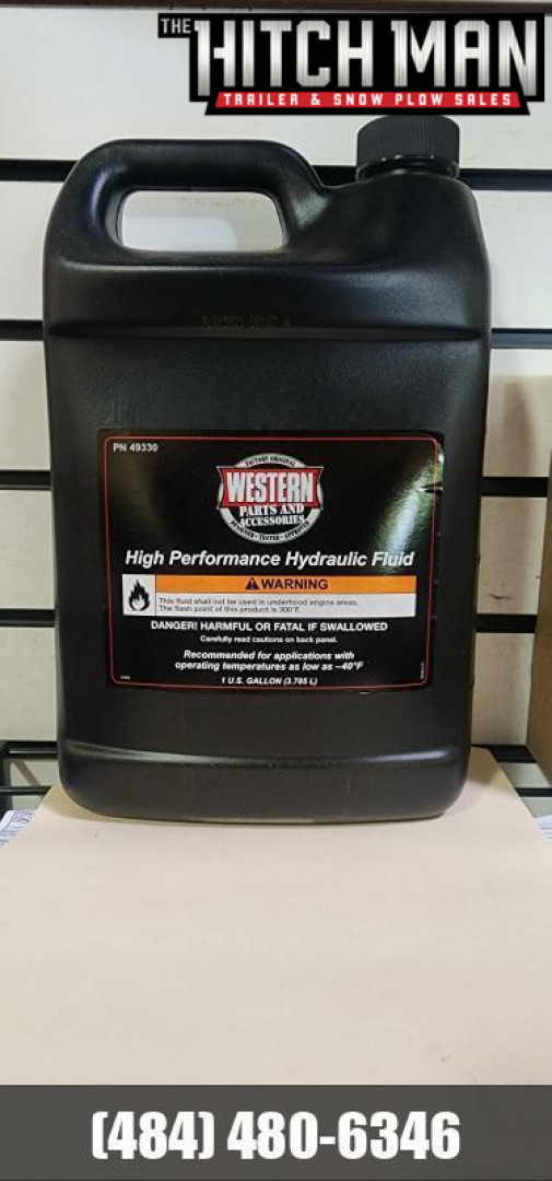 New Western High Performance Hydraulic Fluid Gallon (3.785)