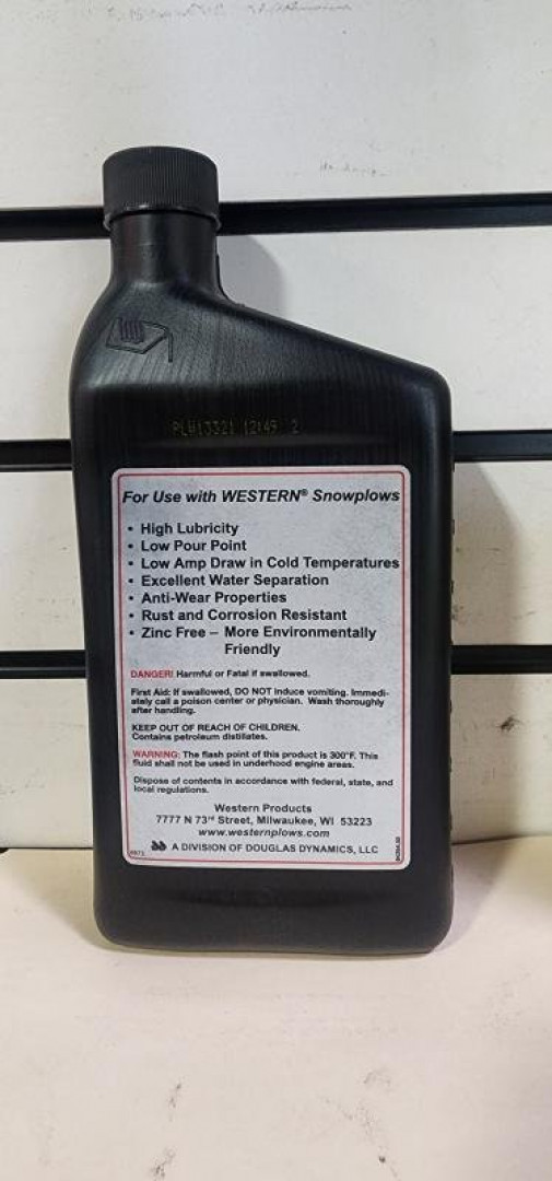 New Western High Performance Fluid (One Qt)
