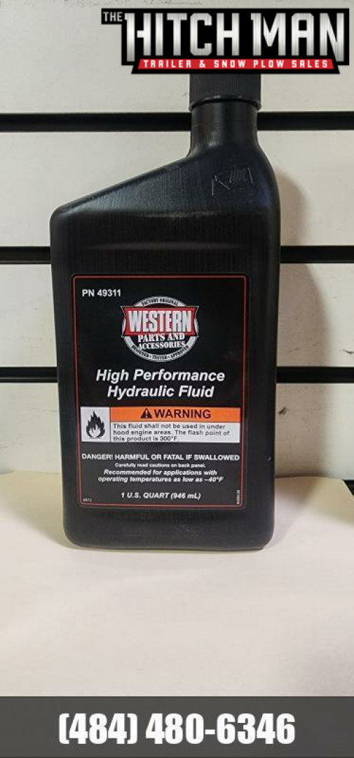 New Western High Performance Fluid (One Qt)
