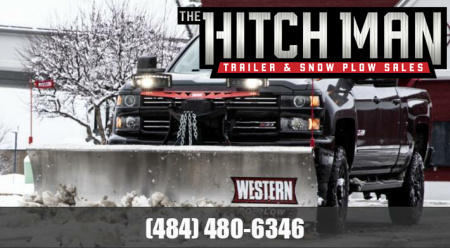 New Western 7.5' PRO-PLOW3 Stainless Steel