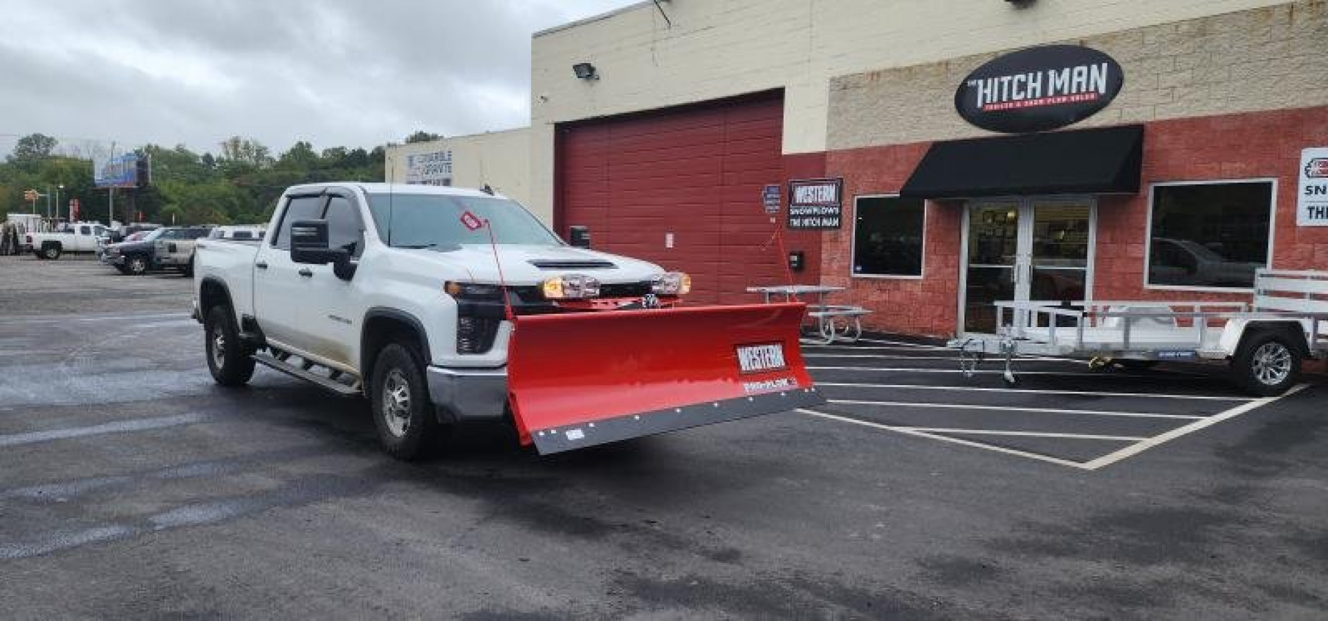 New Western 8' PRO-PLOW 3