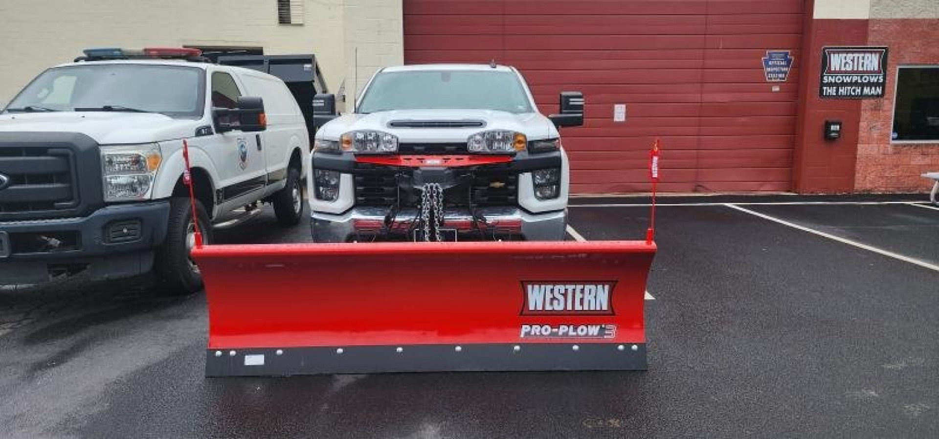 New Western 8' PRO-PLOW 3