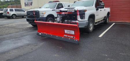 New Western 8' PRO-PLOW 3