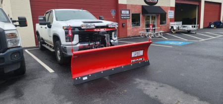 New Western 8' PRO-PLOW 3