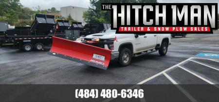 New Western 8' PRO-PLOW 3