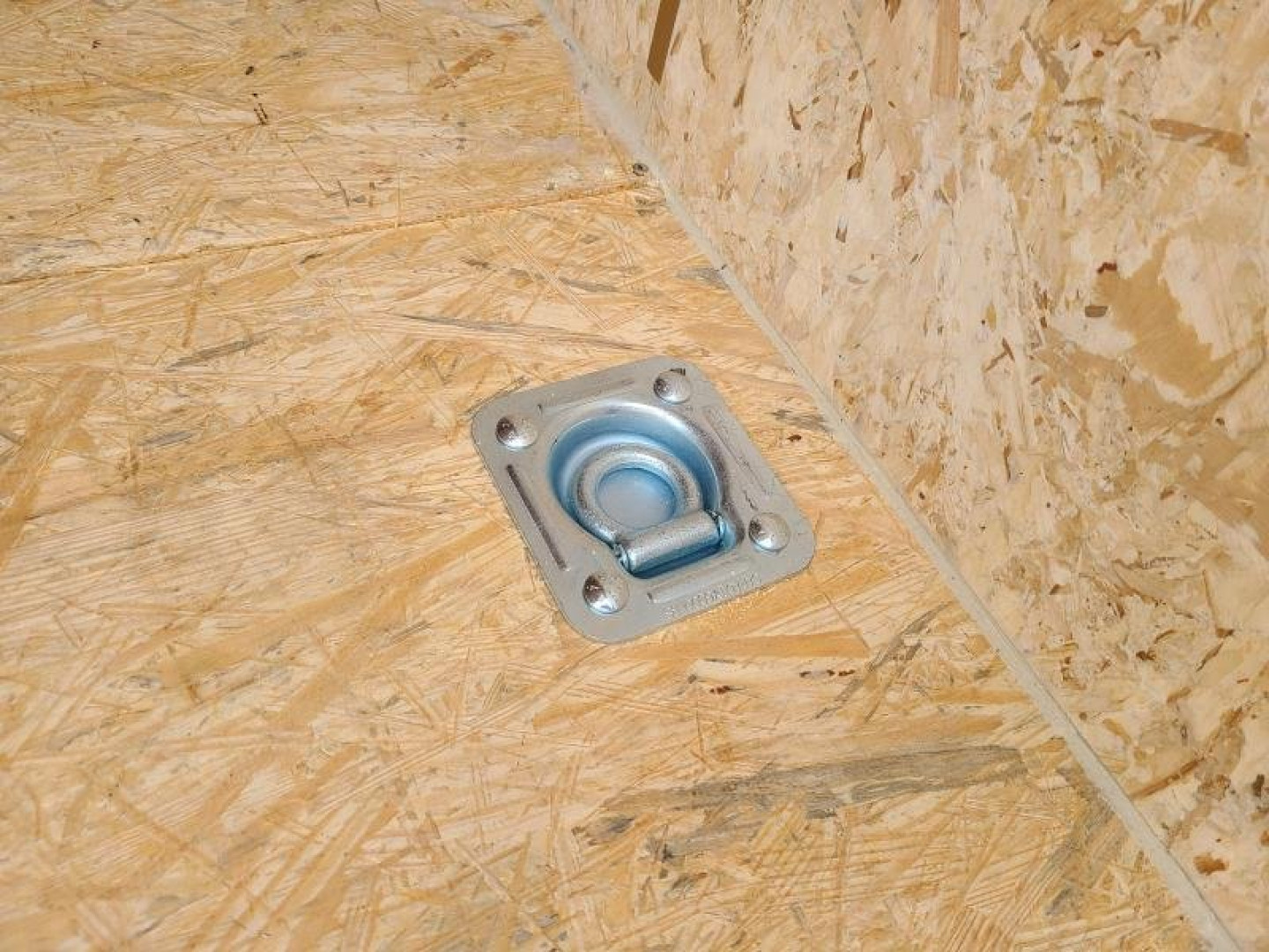 New 7 x 14 Look ST DLX V-Nose Cargo Trailer, 7k GVWR ***Blue w/Ramp Door, 6" Extra Height, D-Rings, Stab Jacks