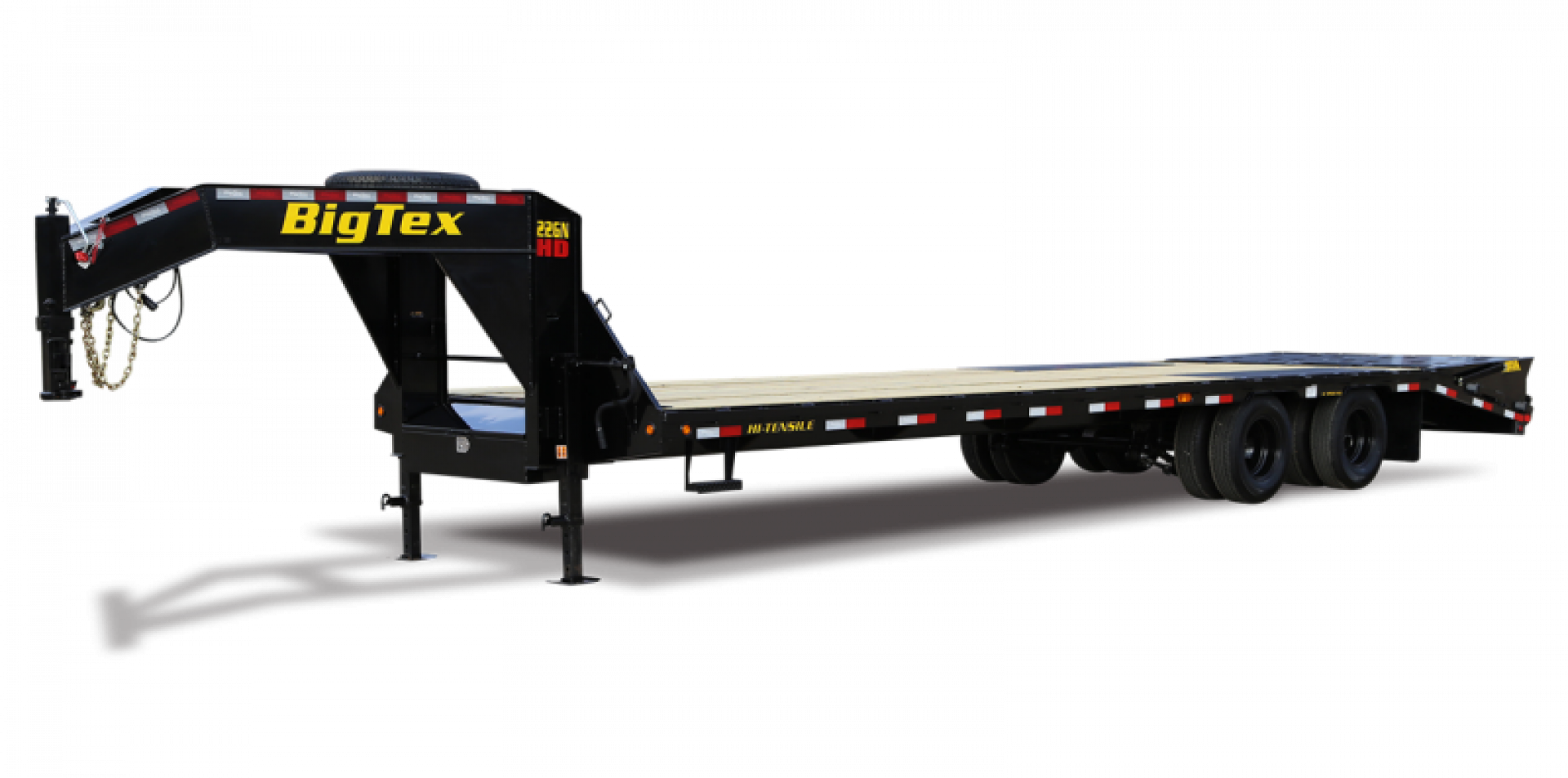 New 8.5 x 40 (35+5) 22GN Big Tex Deckover Equipment Trailer w/ Mega Ramps & Spare tire** 23.9k