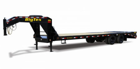 New 8.5 x 40 (35+5) 22GN Big Tex Deckover Equipment Trailer w/ Mega Ramps & Spare tire** 23.9k