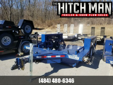 New SALE**6'3" x 14' Air-Tow T14-10 Drop Deck Flatbed Equipment Trailer 13.5k