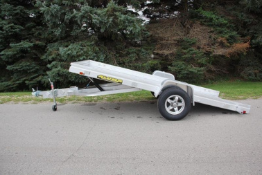 New 5.9 x 10.2 Aluma 6810H Tilt Utility Trailer 3k