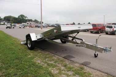 New 5.9 x 10.2 Aluma 6810H Tilt Utility Trailer 3k