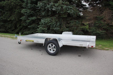 New 5.9 x 10.2 Aluma 6810H Tilt Utility Trailer 3k