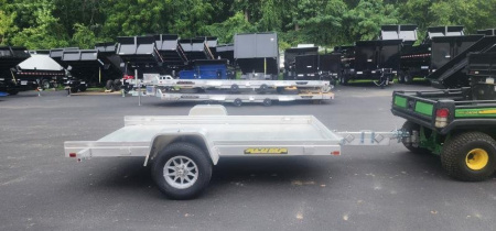 New 5.9 x 10.2 Aluma 6810H Tilt Utility Trailer 3k
