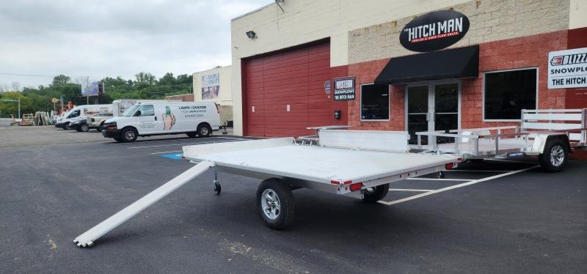 New 88 x 10 Aluma A8810 ATV Trailer 2k