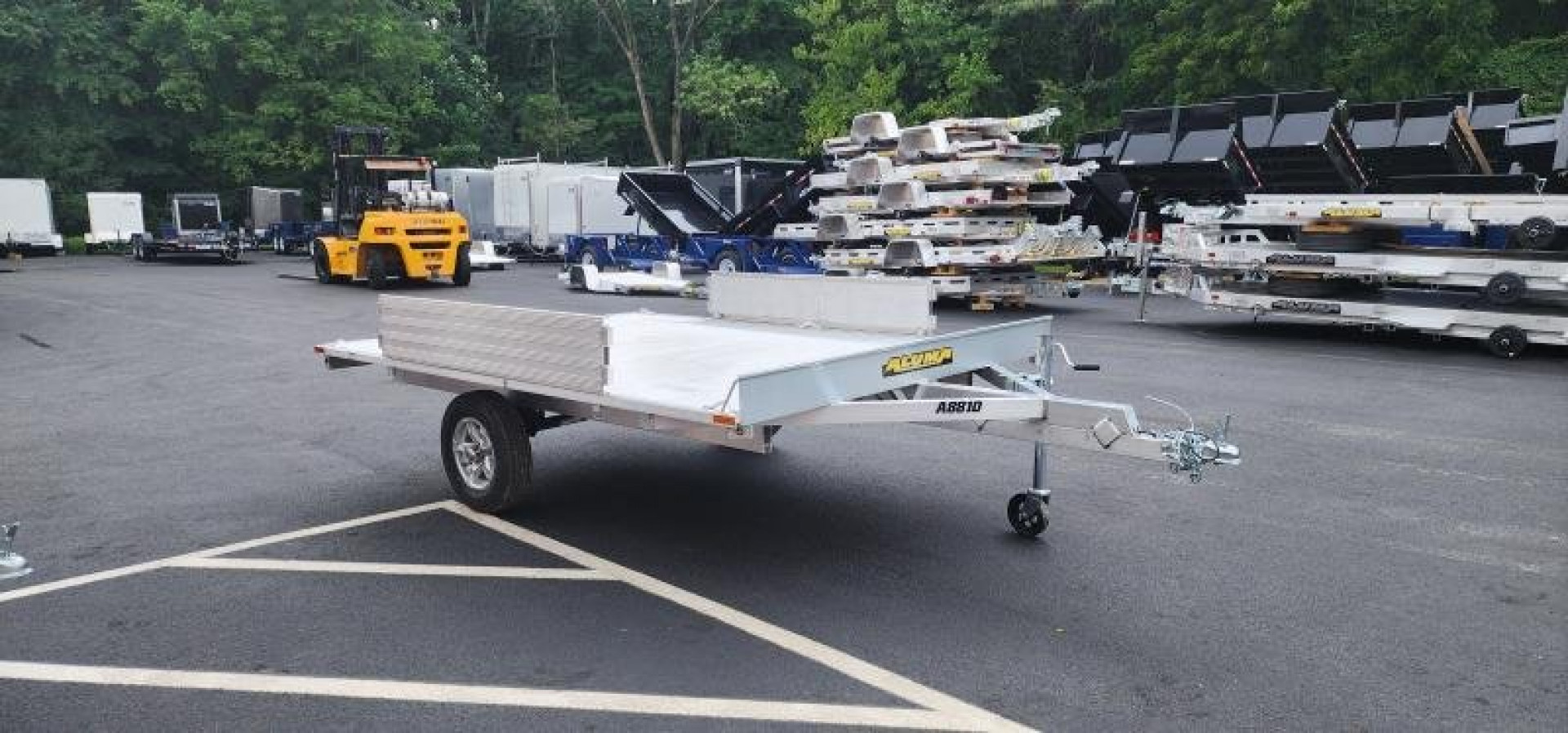 New 88 x 10 Aluma A8810 ATV Trailer 2k