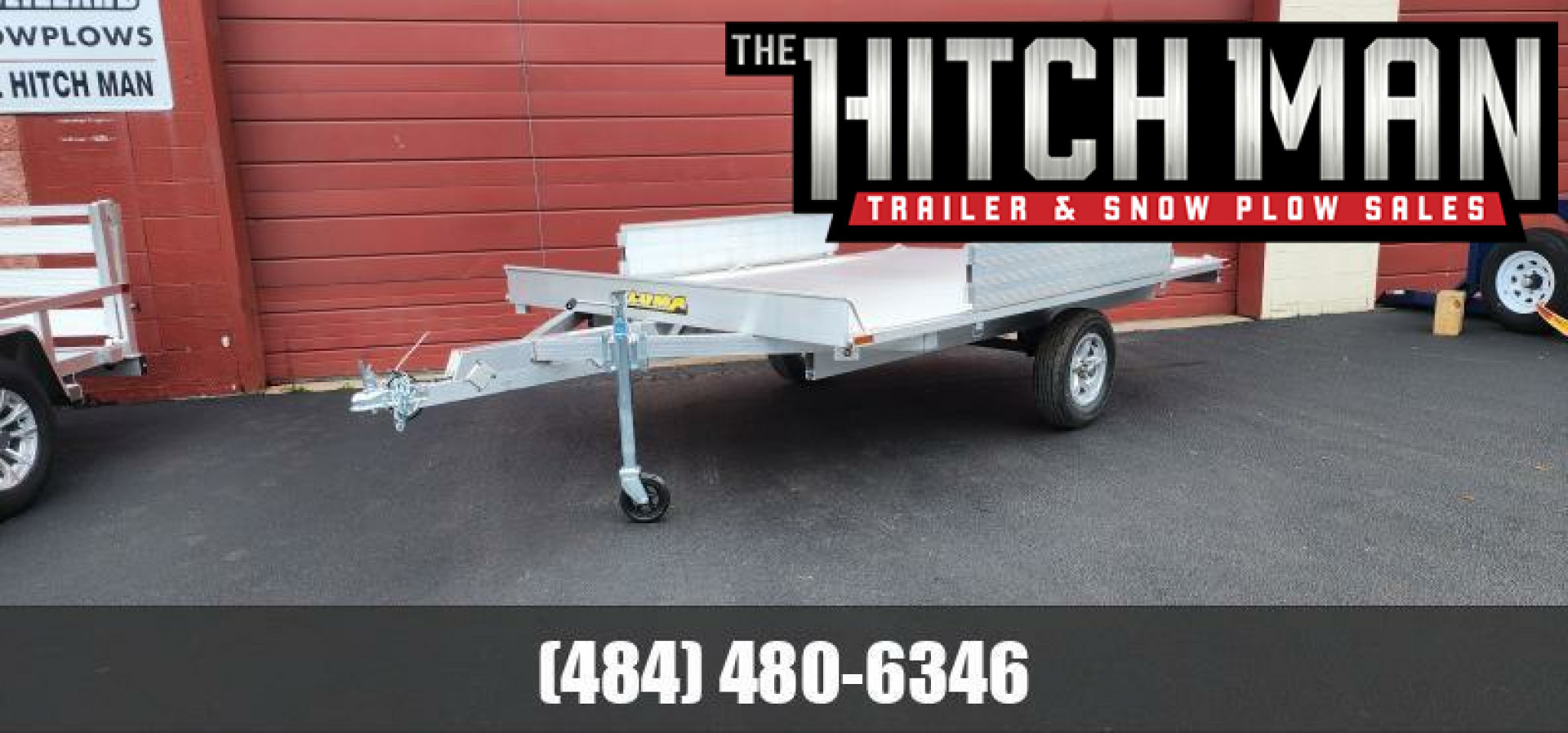 New 88 x 10 Aluma A8810 ATV Trailer 2k