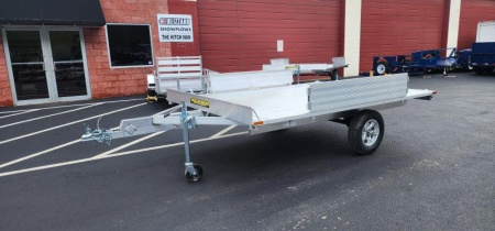 New 88 x 10 Aluma A8810 ATV Trailer 2k