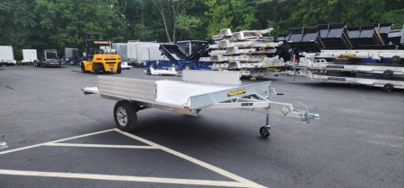 New 88 x 10 Aluma A8810 ATV Trailer 2k