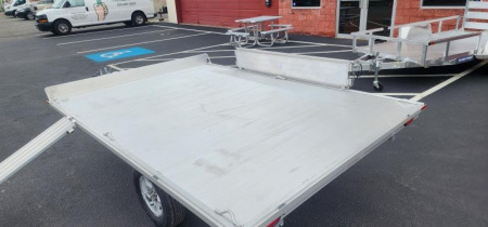 New 88 x 10 Aluma A8810 ATV Trailer 2k