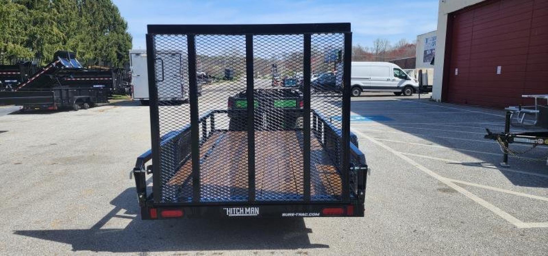 New 5 x 10 Sure-Trac Tube Top Utility Trailer 3k