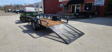 New 5 x 10 Sure-Trac Tube Top Utility Trailer 3k