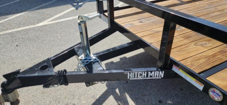 New 5 x 10 Sure-Trac Tube Top Utility Trailer 3k