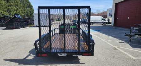 New 5 x 10 Sure-Trac Tube Top Utility Trailer 3k