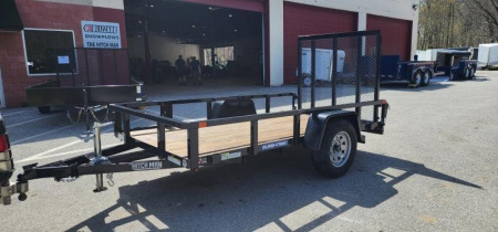 New 5 x 10 Sure-Trac Tube Top Utility Trailer 3k