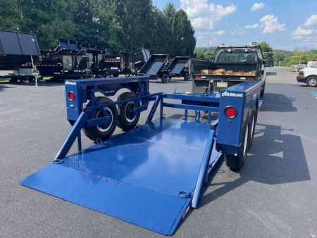 New 6'3" x 12' Air Tow T12-10 Drop Deck Flatbed Trailer 13.3k