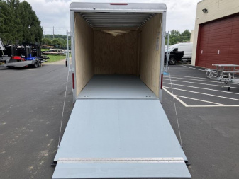 New 7 x 16 Car-Mate Avalanche V-Nose Cargo 7k