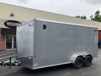 New 7 x 16 Car-Mate Avalanche V-Nose Cargo 7k