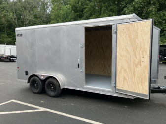 New 7 x 16 Car-Mate Avalanche V-Nose Cargo 7k
