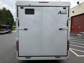 New 7 x 16 Car-Mate Avalanche V-Nose Cargo 7k