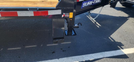 New 8.5 x 25 (20+5) Sure-Trac HD Deckover Trailer 15k