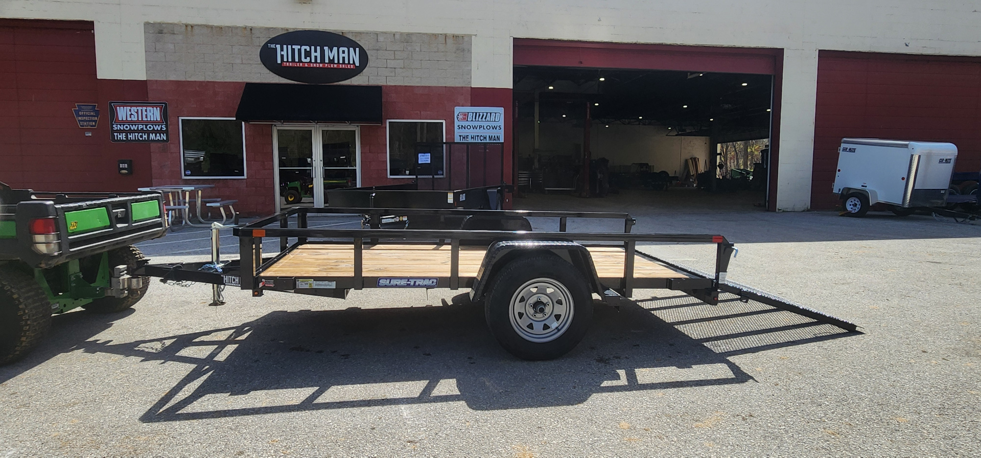 New 5 x 10 Sure-Trac Tube Top Utility Trailer 3k