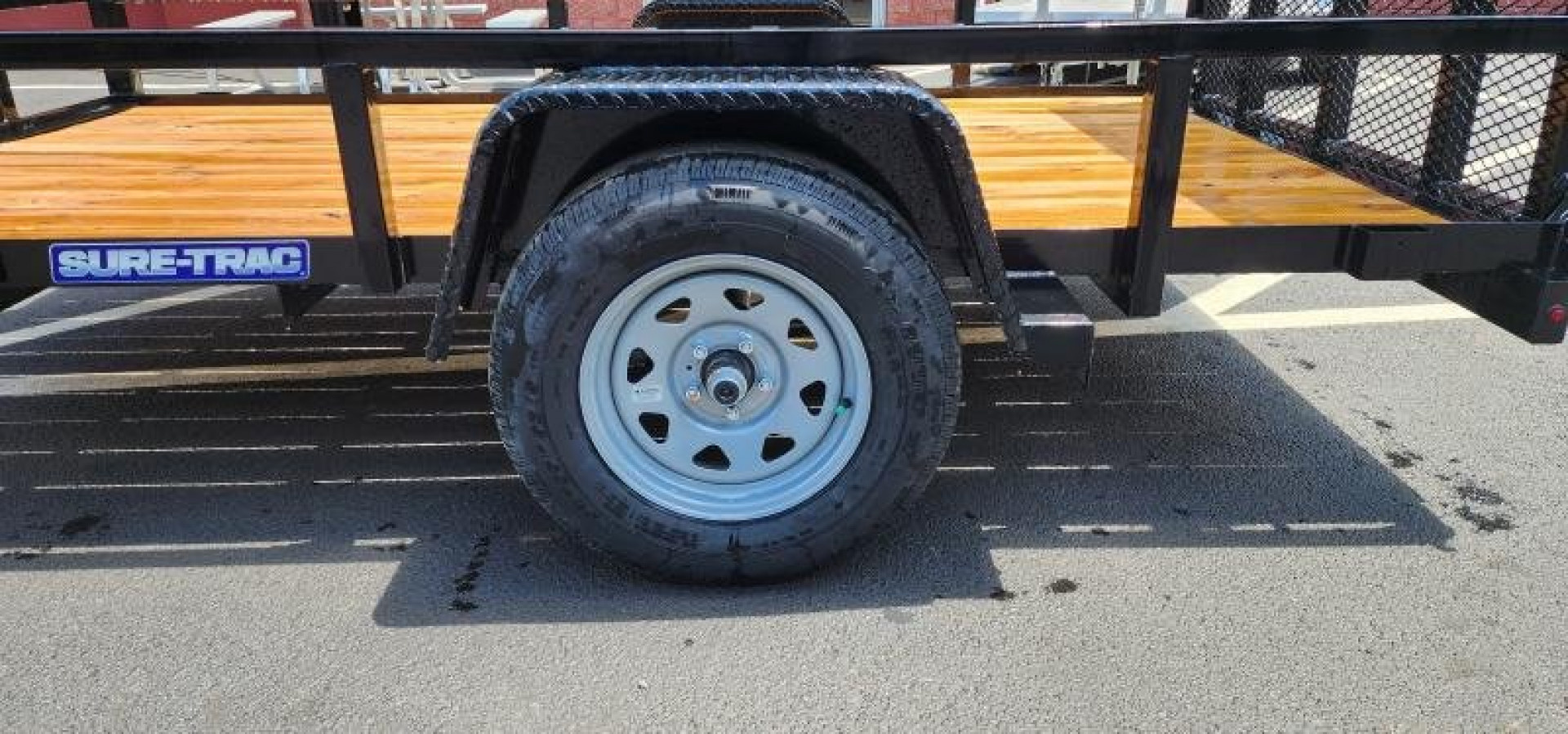 New 5 x 10 Sure-Trac Tube Top Utility Trailer 3k