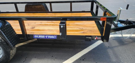New 5 x 10 Sure-Trac Tube Top Utility Trailer 3k
