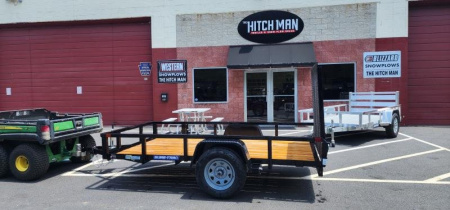 New 5 x 10 Sure-Trac Tube Top Utility Trailer 3k