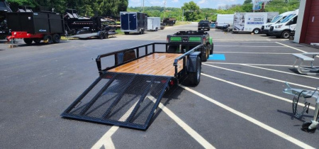 New 5 x 10 Sure-Trac Tube Top Utility Trailer 3k