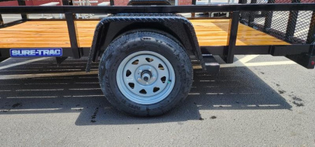 New 5 x 10 Sure-Trac Tube Top Utility Trailer 3k